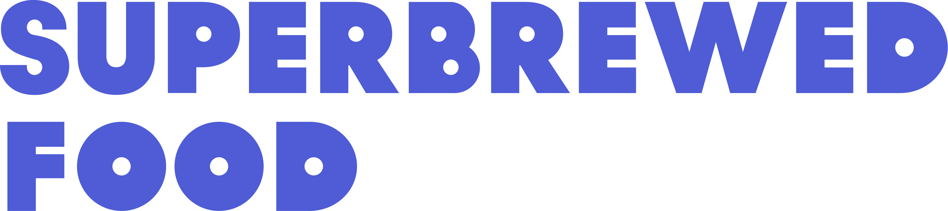 SuperbrewedFood LOGO