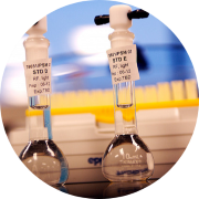 Bioanalytical services include careful preparation of reference standards for a validated bioanalytical method standard curve to quantitate biological samples for drug concentrations in both clinical and preclinical bioanalysis.