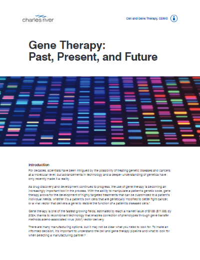 Gene Therapy Development and Challenges | Charles River