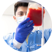 Fresh and cryopreserved Leukopaks.