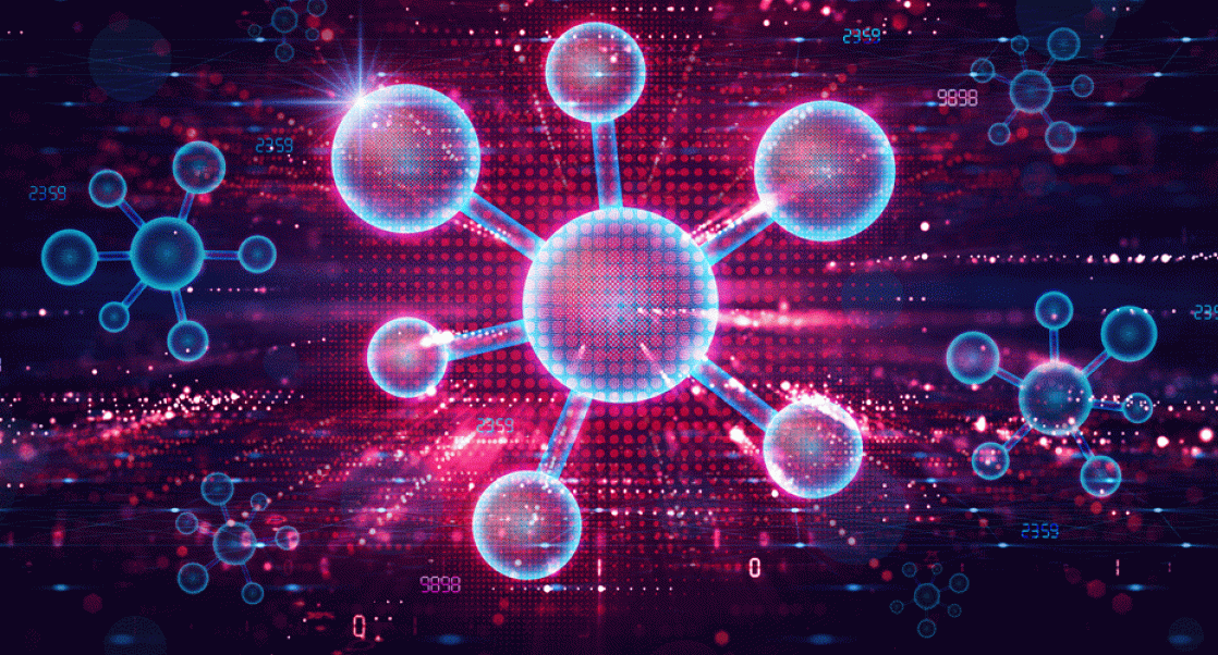 Conceptual illustration of computation chemistry