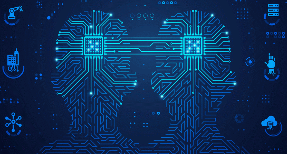 Illustration of digital twins