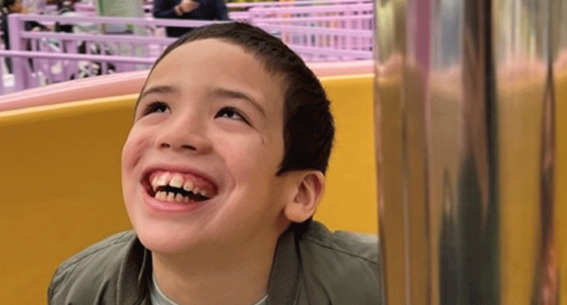 Eamonn Quigley has Dup15q syndrome.