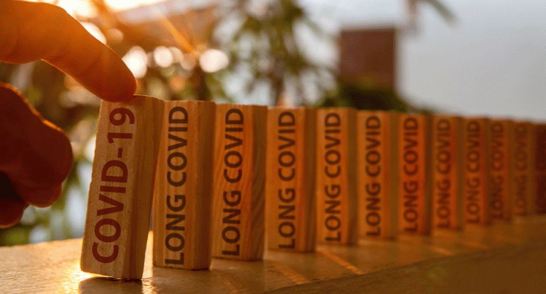 Illustrating the Domino Effect in long COVID