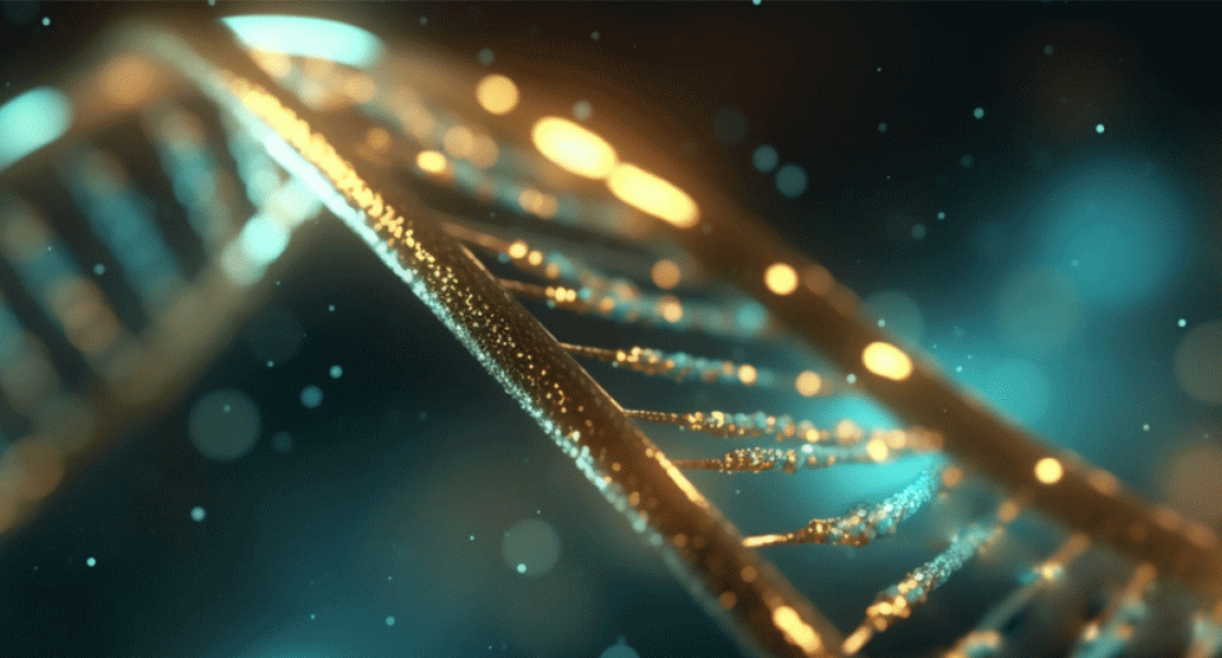 DNA strand to describe next-gen sequencing 