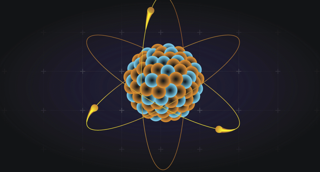 An atom model