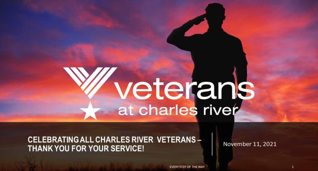 Veterans Day at Charles River Laboratories