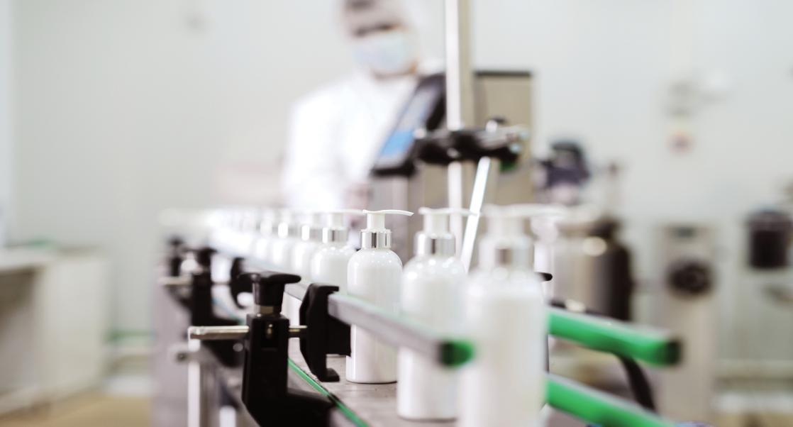 personal care product manufacturing