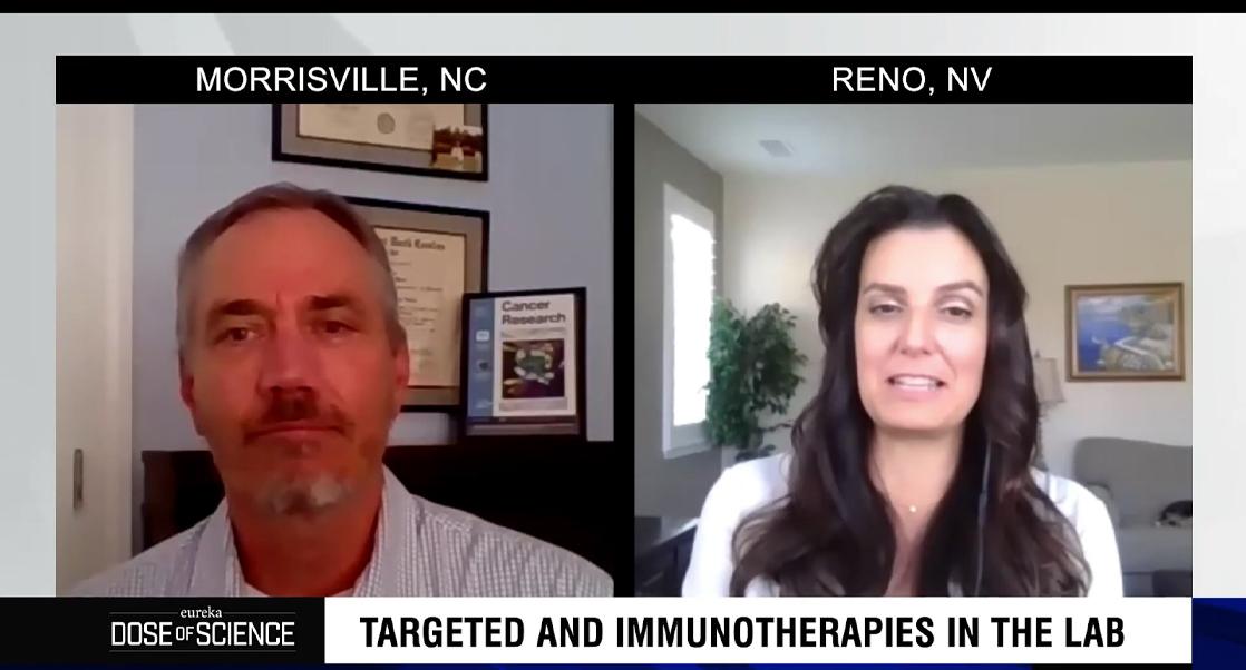 Shannon Parisotto and Eddie Wood discuss Immunotherapy