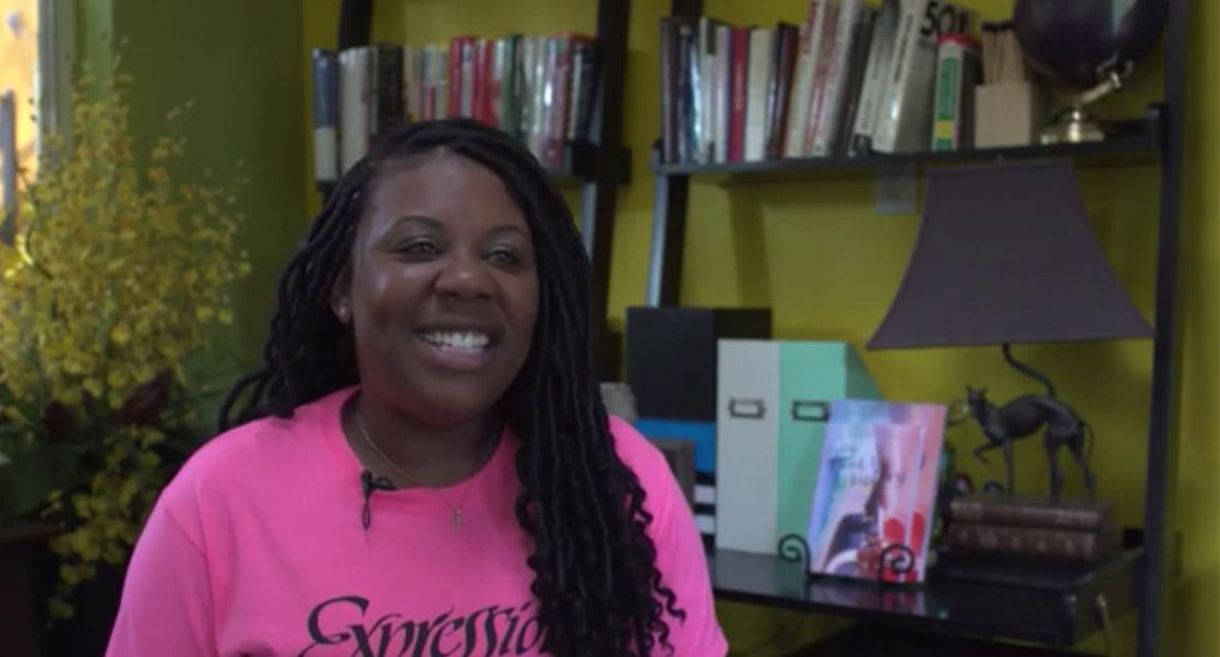 Tasha Thomas interviewed about her father's art