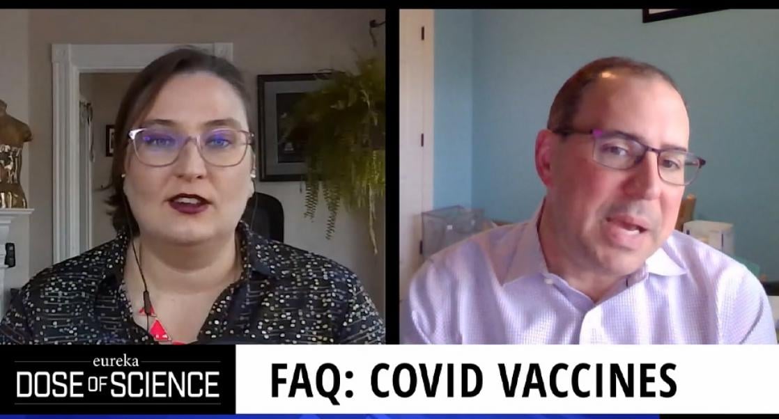 Mary Parker interviews Dr. Peter Matos on COVID vaccines