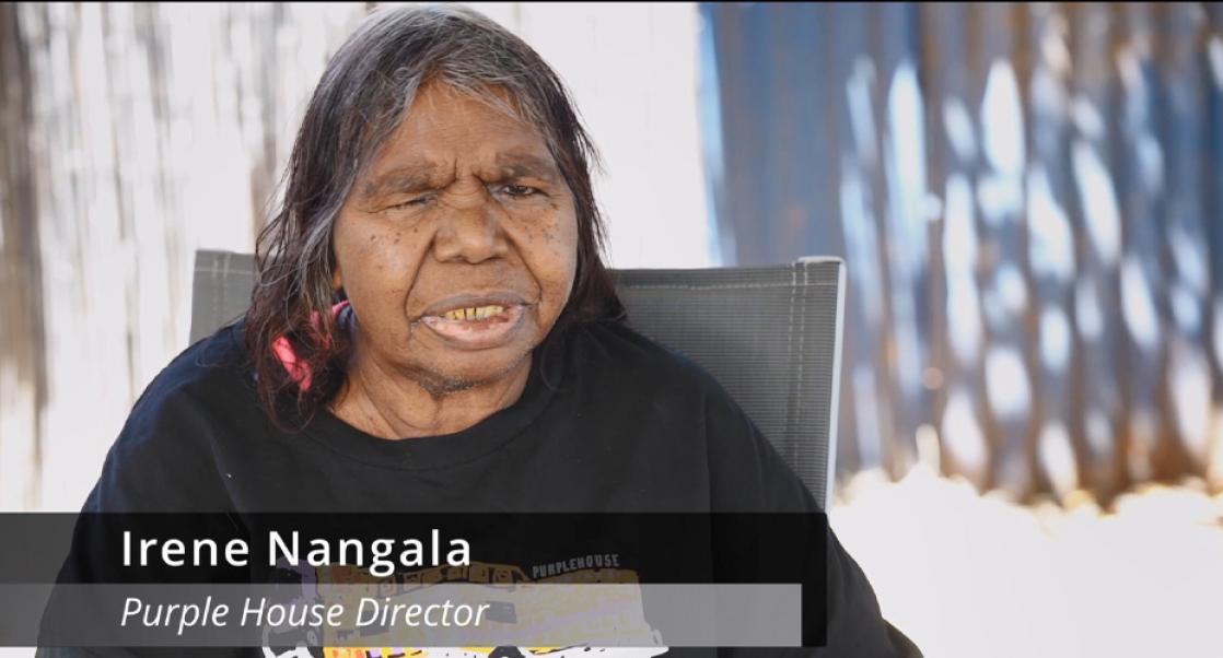 Irene Nangala, Purple House Director and dialysis patient