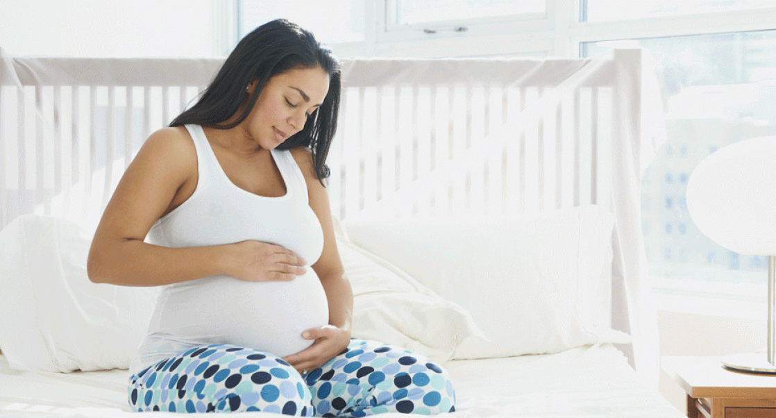 Pregnant black woman at higher risk of preeclampsia