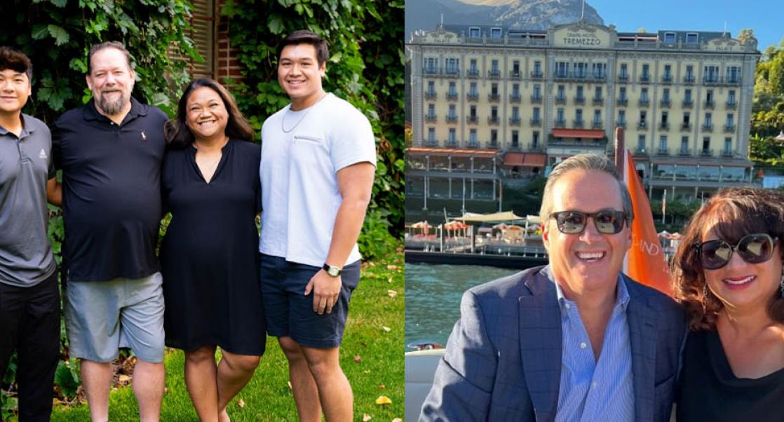 Rachel Kiserow and Susan Desmond