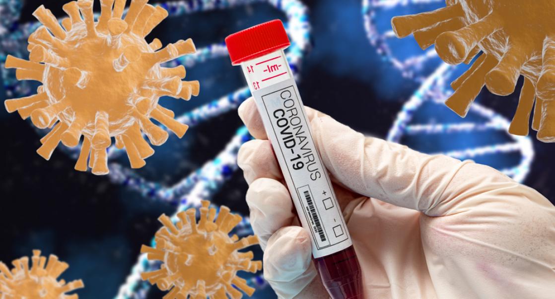 Doing Her Part to End the Pandemic