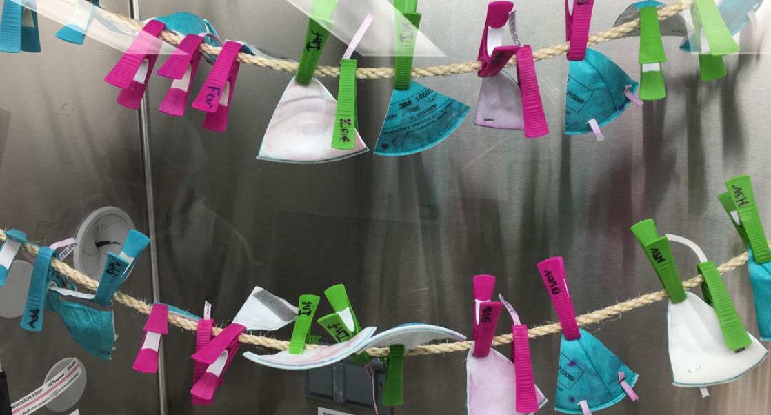 Reuse of PPE During COVID-19