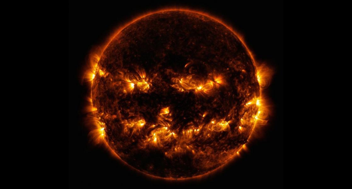 NASA Wishes Us a Happy Halloween (Abstract Science, Oct. 28 – Nov. 1)