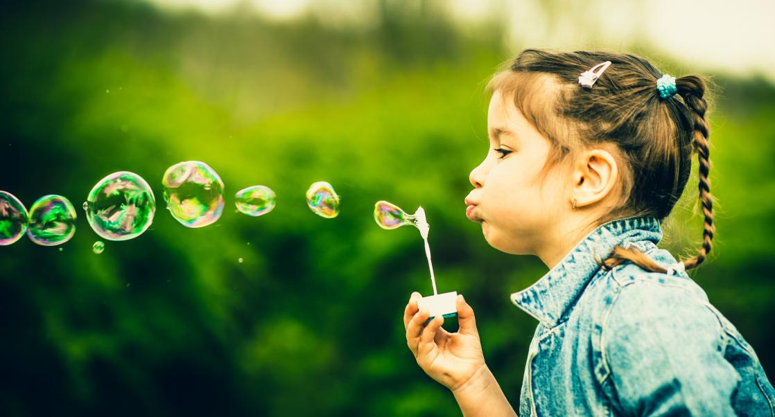 Blowing Bubbles, Depression Treatment (Abstract Science: August 27 - 31)