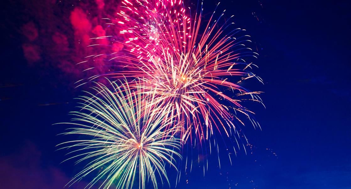 Fish Bandages, Fireworks (Abstract Science: June 26 – 30)
