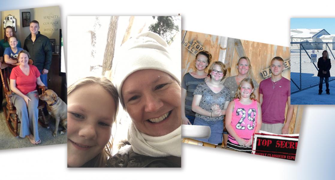 A Trooper in the Cancer Fight