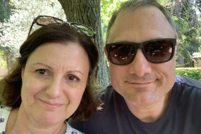 Christine Edwards and Jon Sutton, Early Discovery scientists