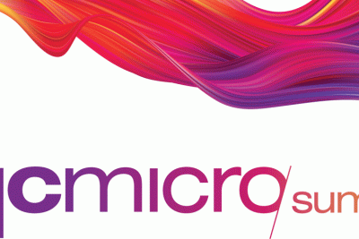 Graphic depicting the QC Micro Summit 2022 for microbiology trends