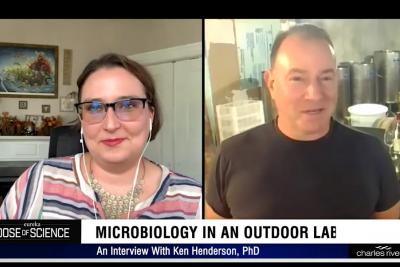 Ken Henderson, Microbiologist