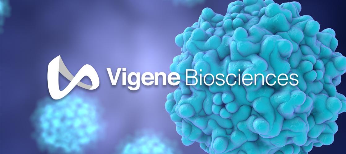 Vigene Biosciences logo