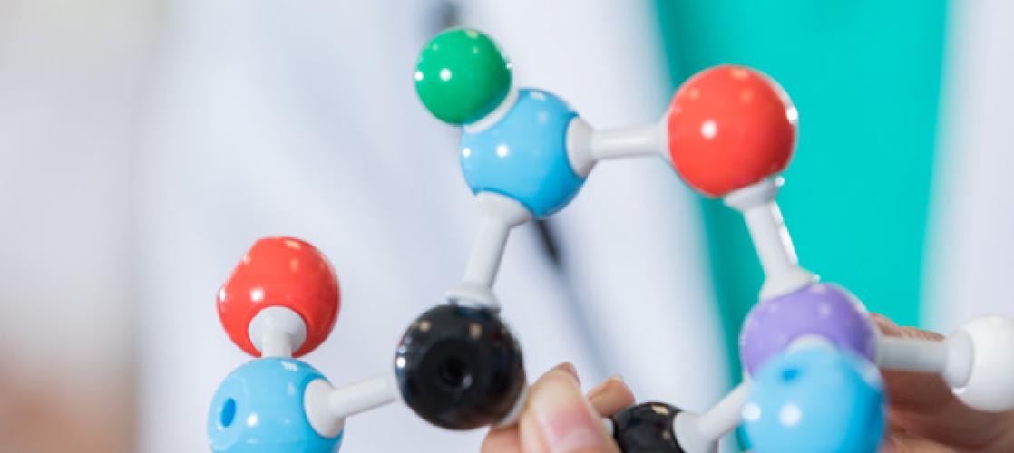 molecule model